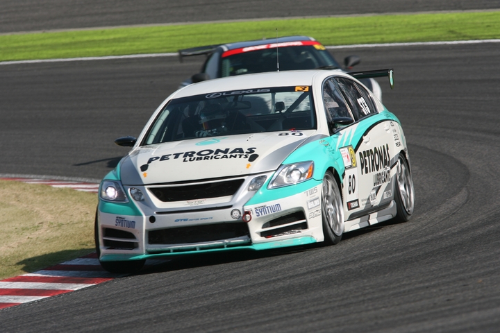 第2レース: ST-3クラス優勝はPETRONAS TWS GS350（吉本大樹／佐藤晋也／小林敬一組）