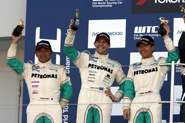 第2レース: GT3クラスのウィナーたち