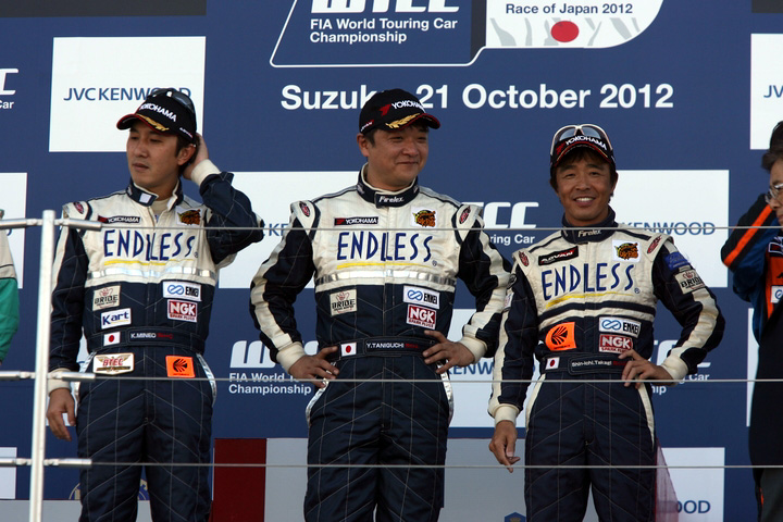 第2レース: ST-1クラスのウィナーたち