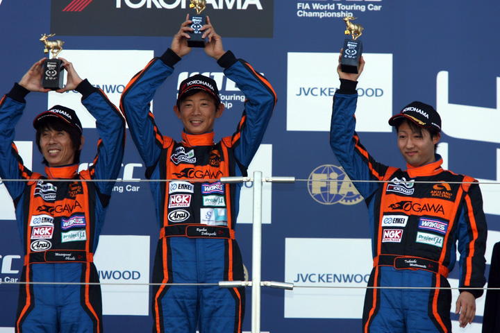 第2レース: ST-2クラスのウィナーたち