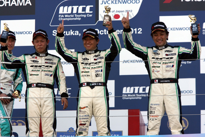 第2レース: ST-4クラスのウィナーたち