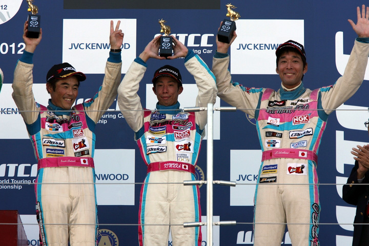 第2レース: ST-5クラスのウィナーたち