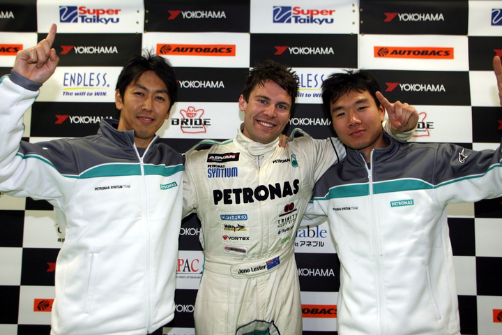 GT3クラス公式予選フォトセッション