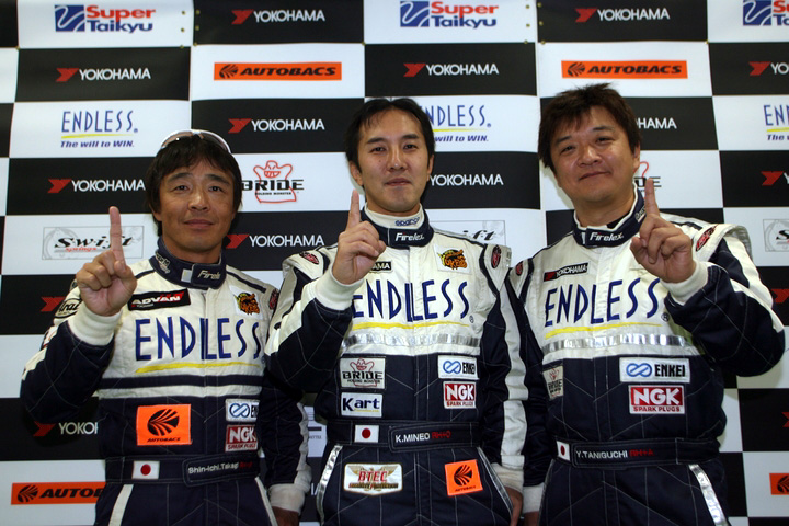 ST-1クラス公式予選フォトセッション