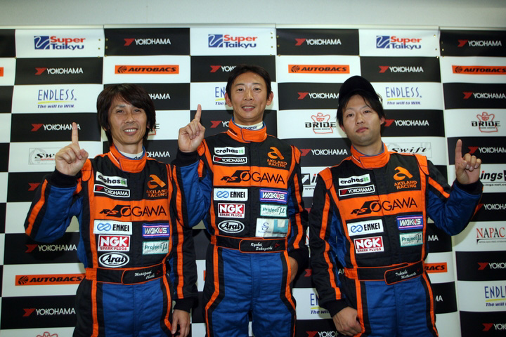 ST-2クラス公式予選フォトセッション