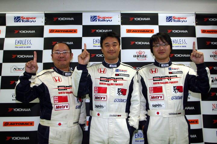 ST-5クラス公式予選フォトセッション