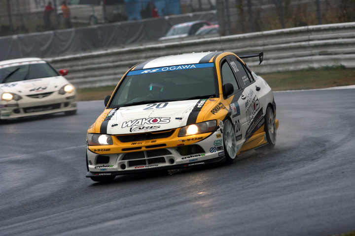 総合5位ST-2クラス優勝はRSオガワADVANランサー（大橋正澄／阪口良平／花岡翔太組）