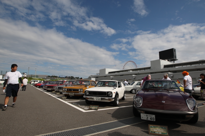 鈴鹿サーキット開場50周年記念イベント