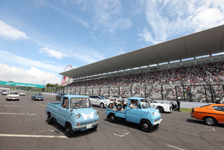 鈴鹿サーキット開場50周年記念イベント