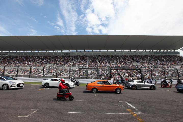 鈴鹿サーキット開場50周年記念イベント