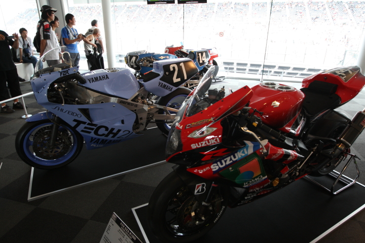 鈴鹿サーキット開場50周年記念イベント