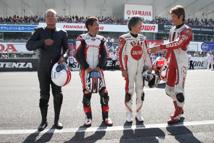 鈴鹿サーキット開場50周年記念イベント