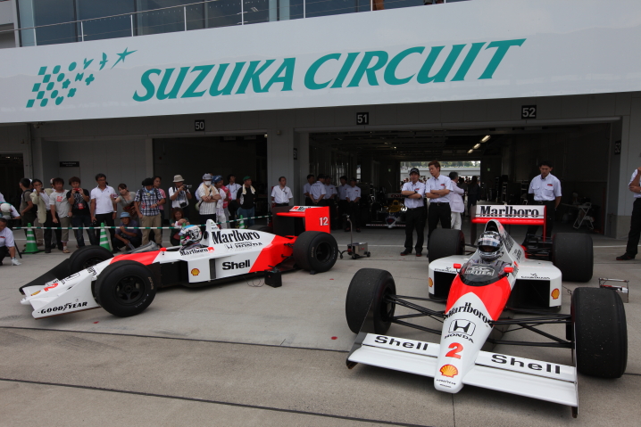 鈴鹿サーキット開場50周年記念イベント