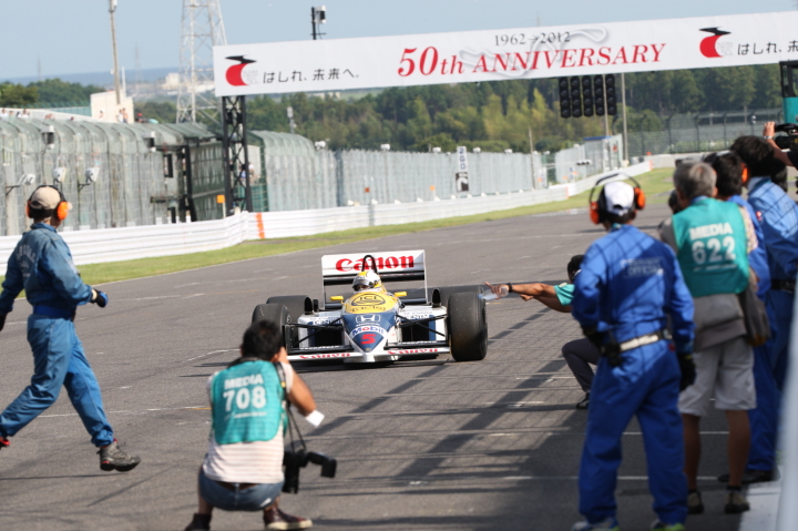 鈴鹿サーキット開場50周年記念イベント