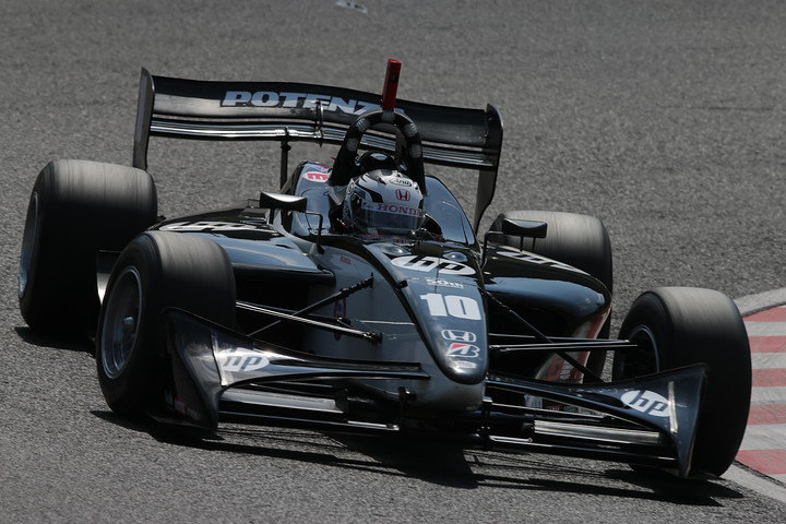 2013 SUPER FORMULA Lineup: CarNo.10 塚越広大（HP REAL RACING）