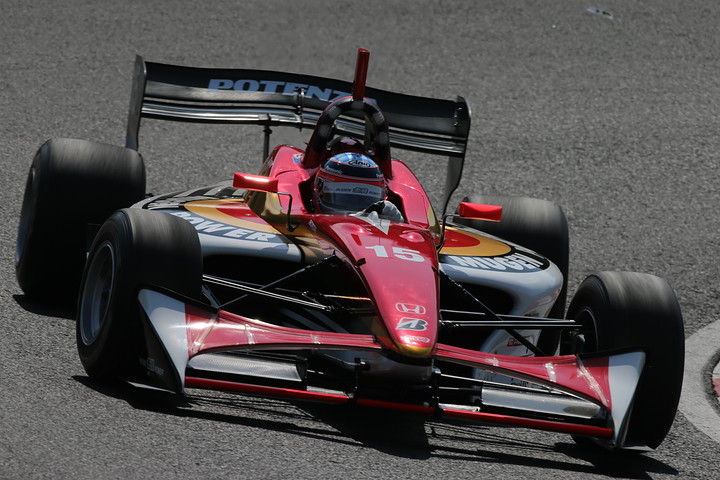 2013 SUPER FORMULA Lineup: CarNo.15 佐藤琢磨（TEAM 無限）