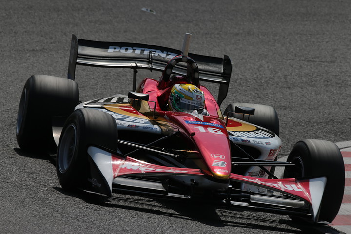 2013 SUPER FORMULA Lineup: CarNo.16 山本尚貴（TEAM 無限）