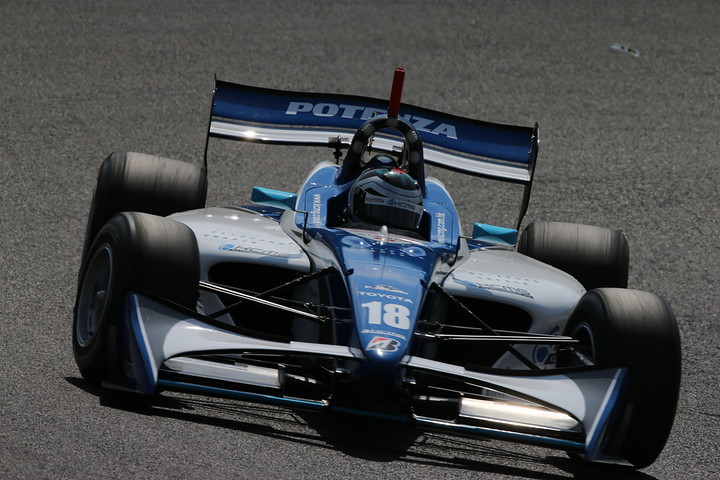 2013 SUPER FORMULA Lineup: CarNo.18 リチャード・ブラッドレー（KCMG）