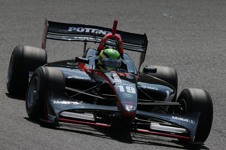 2013 SUPER FORMULA Lineup: CarNo.19 ジョアオ・パオロ・デ・オリベイラ（Lenovo TEAM IMPUL）