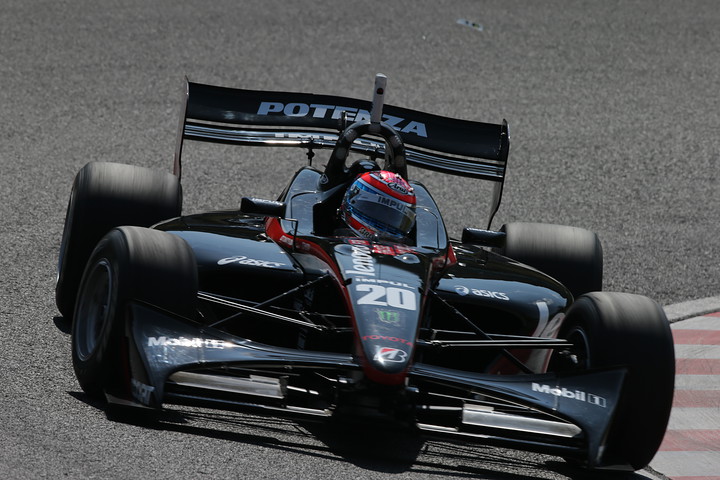 2013 SUPER FORMULA Lineup: CarNo.20 松田次生（Lenovo TEAM IMPUL）