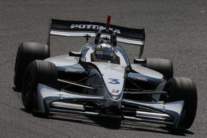 2013 SUPER FORMULA Lineup: CarNo.3 安田裕信（KONDO RACING）