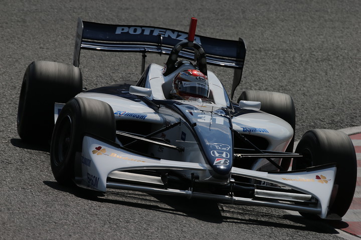 2013 SUPER FORMULA Lineup: CarNo.31 中嶋大祐（NAKAJIMA RACING）