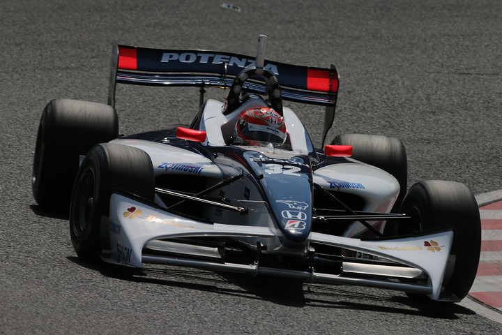 2013 SUPER FORMULA Lineup: CarNo.32 小暮卓史（NAKAJIMA RACING）