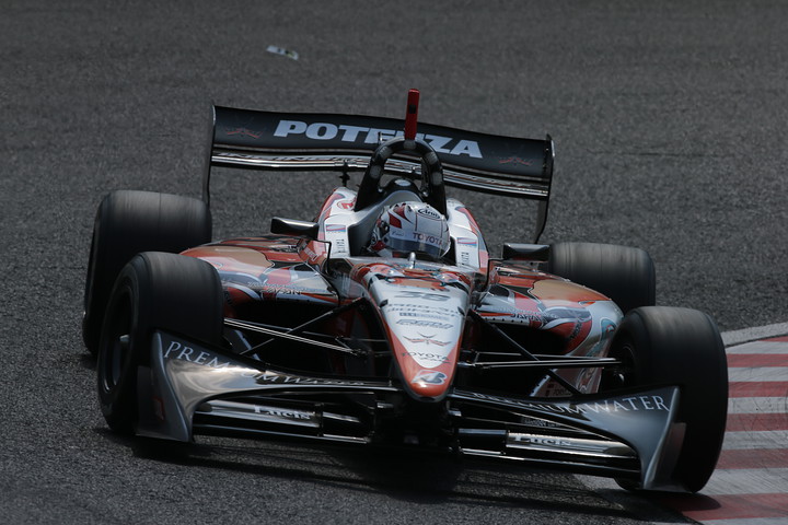2013 SUPER FORMULA Lineup: CarNo.38 平手晃平（P.MU/CERUMO·INGING）