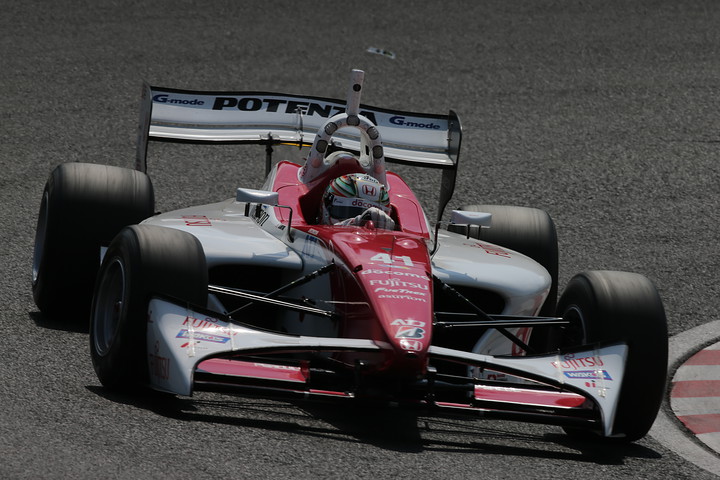 2013 SUPER FORMULA Lineup: CarNo.41 武藤英紀（DOCOMO TEAM DANDELION RACING）