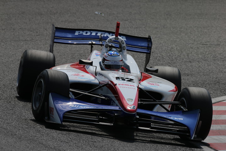 2013 SUPER FORMULA Lineup: CarNo.62 嵯峨宏紀（TOCHIGI Le Beausset Motorsports）