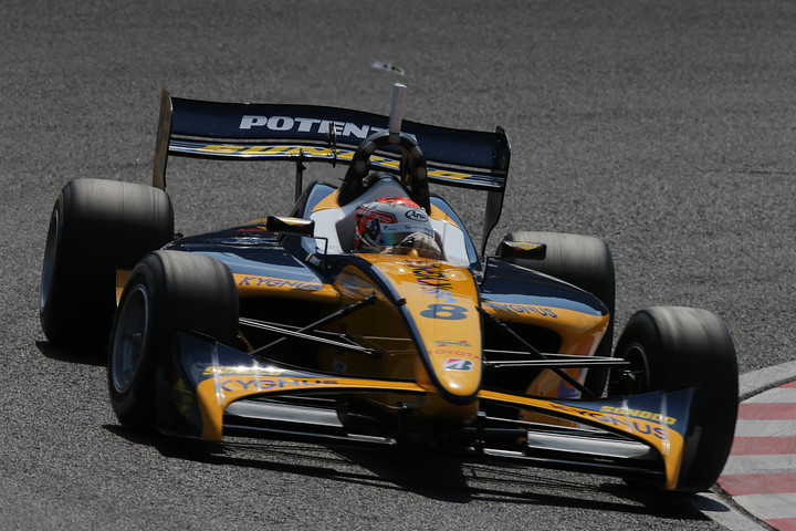 2013 SUPER FORMULA Lineup: CarNo.8 アンドレア・カルダレッリ（KYGNUS SUNOCO Team LeMans）