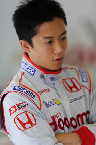 伊沢拓也（DOCOMO TEAM DANDELION RACING）