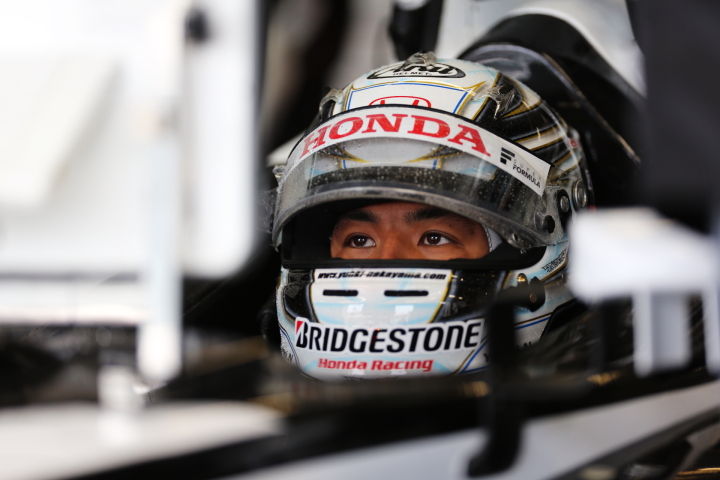 中山友貴（HP REAL RACING）