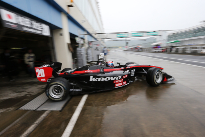 松田次生（Lenovo TEAM IMPUL）