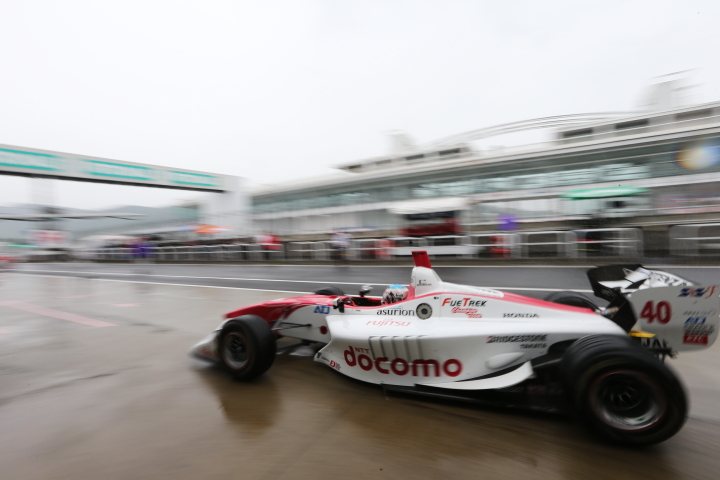 伊沢拓也（DOCOMO TEAM DANDELION RACING）