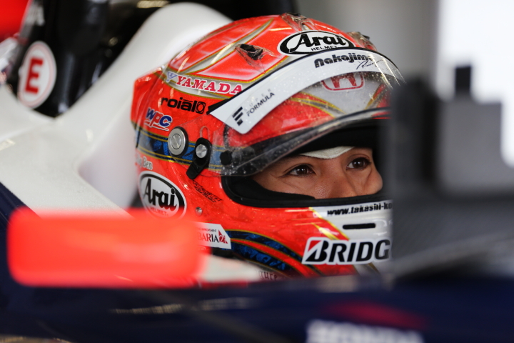 小暮卓史（NAKAJIMA RACING）