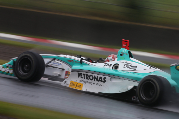 中嶋一貴（PETRONAS TEAM TOM'S）