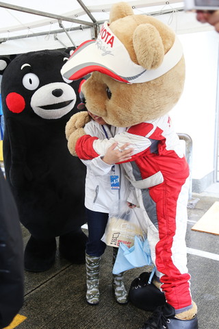 くまモン & くま吉（トヨタ）