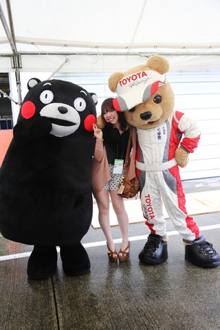くまモン & くま吉（トヨタ）