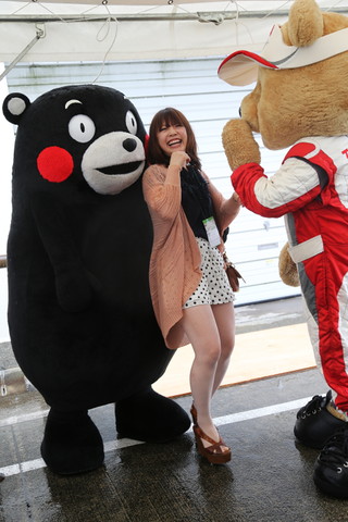 くまモン & くま吉（トヨタ）