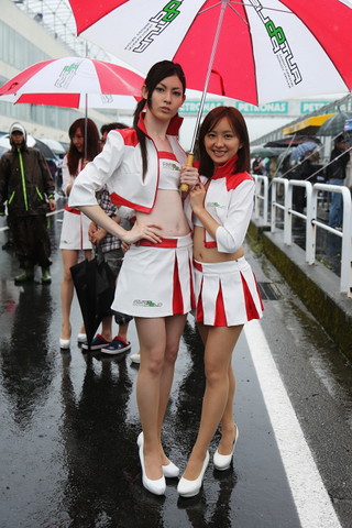 レースクイーン