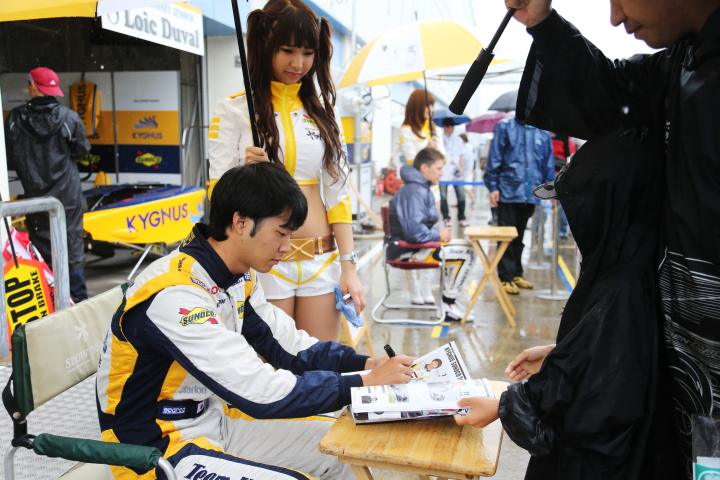 平川亮（KYGNUS SUNOCO Team LeMans）