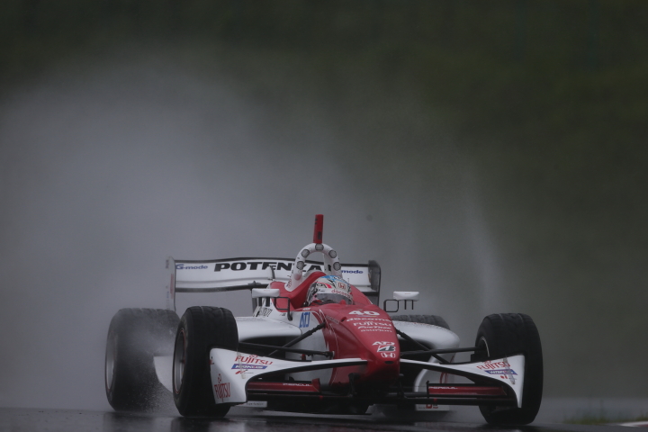 伊沢拓也（DOCOMO TEAM DANDELION RACING）