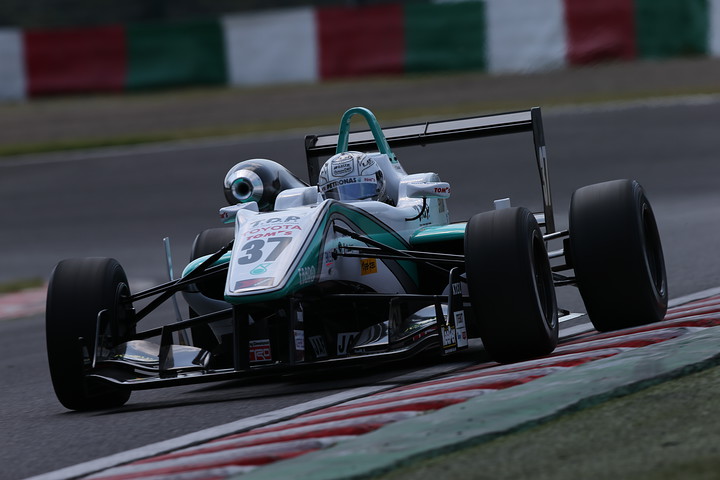 公式予選: 予選2位は勝田貴元（トムス）