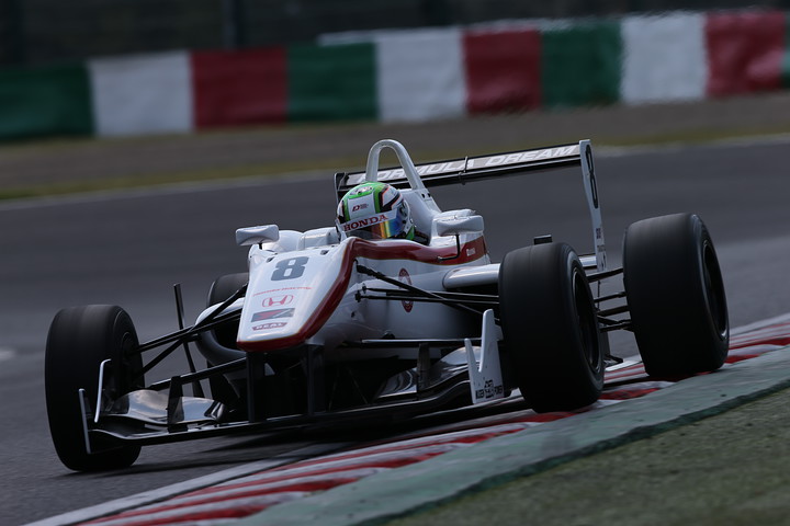 公式予選: 予選2位は清原章太（HFDP）