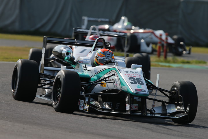 決勝2位は中山雄一（トムス）