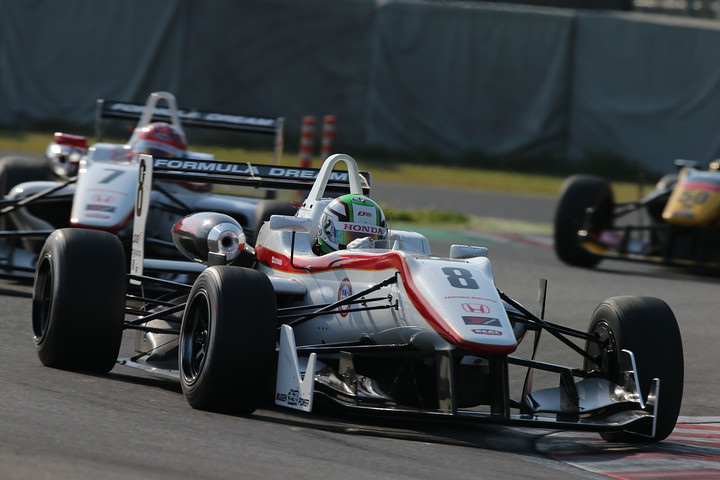 決勝3位は清原章太（HDFP）