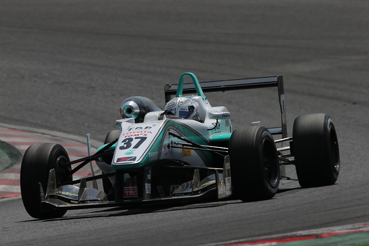 公式予選: 予選2位は勝田貴元（トムス）