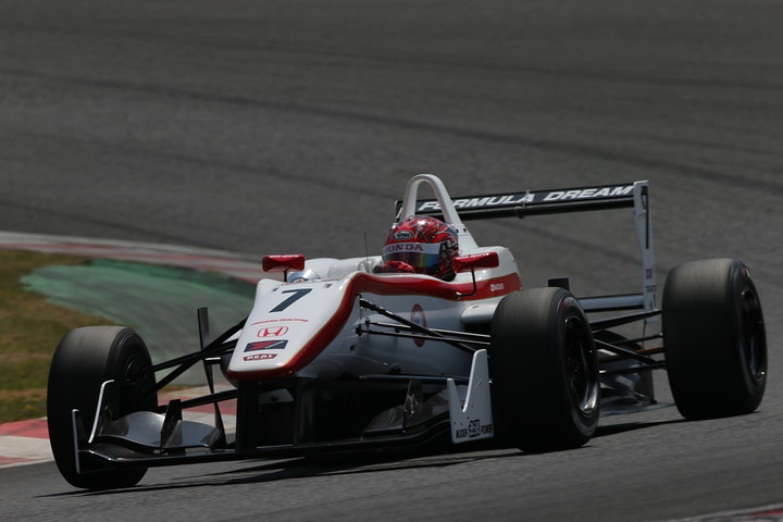 公式予選: 予選3位は松下信治（HFDP）