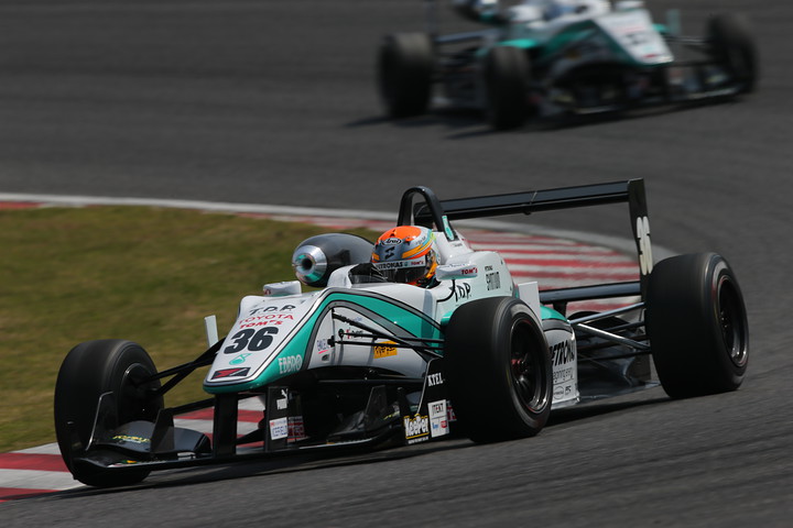 優勝は中山雄一（トムス）